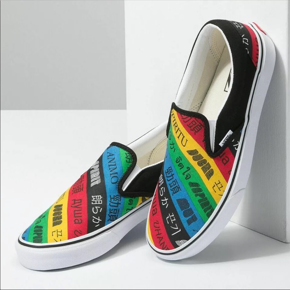 Vans Other - Men’s Vans Spirit multi-color Size 11